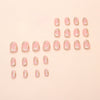 12 Sizes-24 Pcs Press On Nails W1796