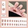 12 Sizes-24 Pcs Press On Nails Z489
