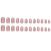 12 Sizes-24 Pcs Press On Nails W1572