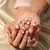12 Sizes-24 Pcs Press On Nails JP2801