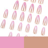 12 Sizes-24 Pcs Press On Nails JP3494