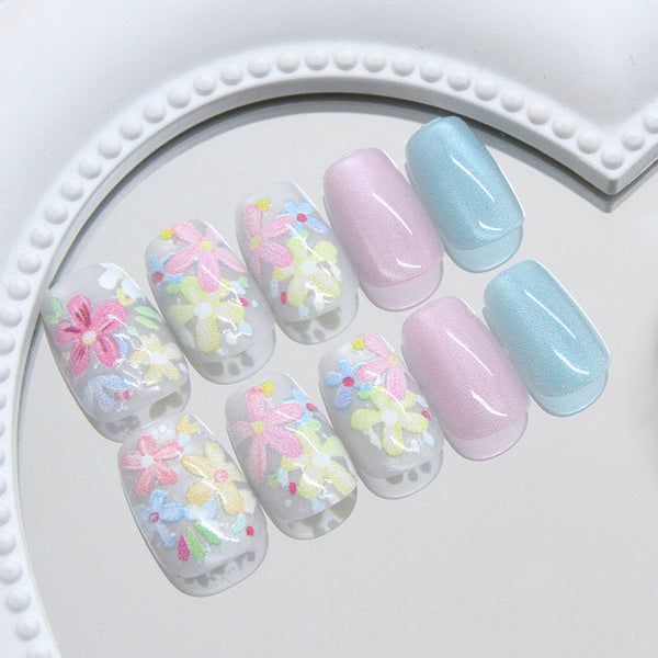 30 Pcs Press On Nails MY165