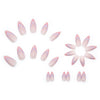 12 Sizes-24 Pcs Press On Nails W098