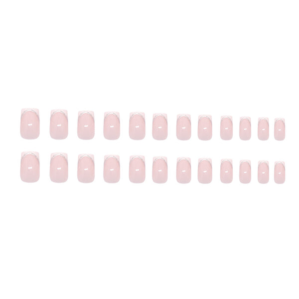 12 Sizes-24 Pcs Press On Nails W2175