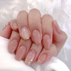 12 Sizes-24 Pcs Press On Nails W1236