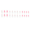 12 Sizes-24 Pcs Press On Nails W501