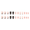12 Sizes-24 Pcs Press On Nails Z563