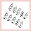 12 Sizes-24 Pcs Press On Nails HYC-DD-495