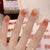 30 Pcs Press On Nails MY194