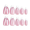 15 Sizes-30 Pcs Press On Nails GD09