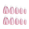 Glamhalo Premiere 30pcs Press On Nails – Eco-Friendly Perfect Fit - GD09