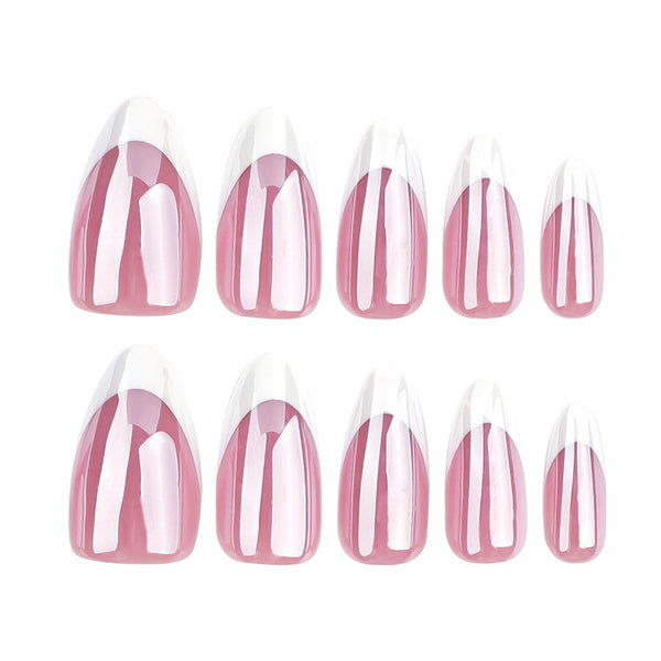 15 Sizes-30 Pcs Press On Nails GD09