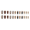 12 Sizes-24 Pcs Press On Nails R811