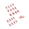 12 Sizes-24 Pcs Press On Nails JP1110