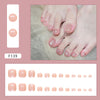 12 Sizes-24 Pcs Press On Nails F139