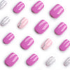 12 Sizes-24 Pcs Press On Nails JP2910