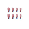 12 Sizes-24 Pcs Press On Nails JP1082