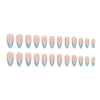 12 Sizes-24 Pcs Press On Nails Z810