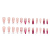 12 Sizes-24 Pcs Press On Nails W394