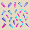 12 Sizes-24 Pcs Press On Nails Y623-1