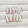 12 Sizes-24 Pcs Press On Nails MY078