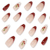 12 Sizes-24 Pcs Press On Nails JP4442