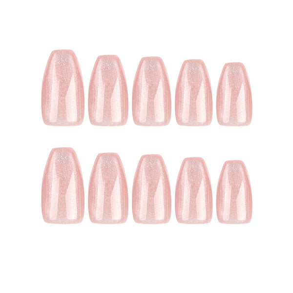 12 Sizes-24 Pcs Press On Nails JP3234