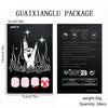 12 Sizes-24 Pcs Press On Nails C1261
