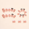 12 Sizes-24 Pcs Press On Nails Z644