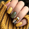12 Sizes-24 Pcs Press On Nails Y454