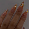 12 Sizes-24 Pcs Press On Nails JP3323