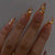 12 Sizes-24 Pcs Press On Nails JP3323