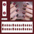 12 Sizes-24 PcsPress On Nails MY115