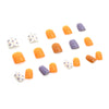 12 Sizes-24 Pcs Press On Nails R594