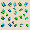 12 Sizes-24 Pcs Press On Nails Y808