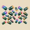 12 Sizes-24 Pcs Press On Nails Y1809