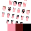 12 Sizes-24 Pcs Press On Nails JP4294