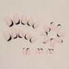 12 Sizes-24 Pcs Press On Nails W644