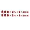 12 Sizes-24 Pcs Press On Nails Z472