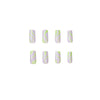 12 Sizes-24 Pcs Press On Nails JP1188