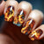 12 Sizes-24 Pcs Press On Nails Y401