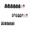 12 Sizes-24 Pcs Press On Nails JP3716