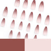 12 Sizes-24 Pcs Press On Nails JP3587
