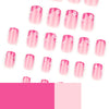 12 Sizes-24 Pcs Press On Nails JP3936