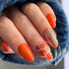 12 Sizes-24 Pcs Press On Nails W1462