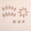 12 Sizes-24 Pcs Press On Nails Z746