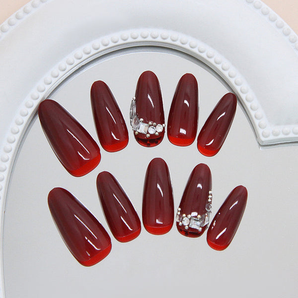 30 Pcs Press On Nails Z1175
