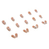 12 Sizes-24 Pcs Press On Nails Z322