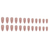 12 Sizes-24 Pcs Press On Nails W1178