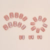 12 Sizes-24 Pcs Press On Nails R774